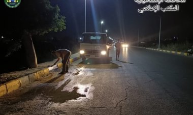 تطوير وتجميل مدخل الإسماعيلية طريق أم كلثوم وسوق الثلاثاء بقرية نفيشة