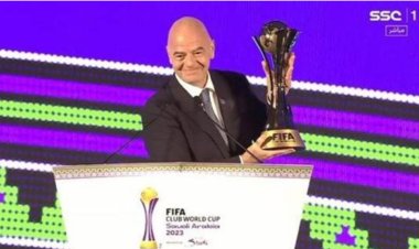 إنفانتينو: أتمنى أن تكون نسخة كأس العالم للأندية بالسعودية من أفضل البطولات