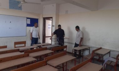 حملات نظافة خارج وداخل المدارس والمعاهد الأزهرية استعدادًا للعام الدراسي الجديد