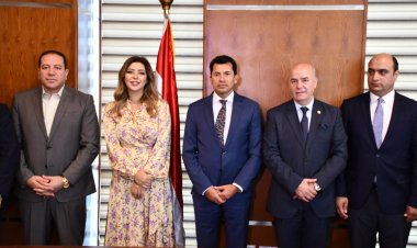 وزير الرياضة يشهد توقيع بروتوكول تعاون مع التحالف الوطني للعمل الأهلي التنموي