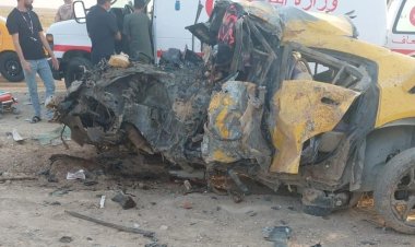 بينهم إيرانيون.. قتلى ومصابون بحادث سير في العراق