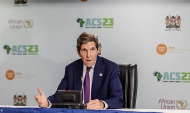 جون كيري يأمل أن تتمكن بكين وواشنطن من التقارب بقضايا المناخ