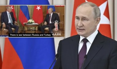 بخطأ في الترجمة.. تركيا تُعلن الحرب على روسيا وسط ذهول بوتين
