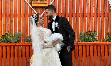 ليلة من ليالي الأحلام في حفل زفاف «عمر وريهام».. (صور)