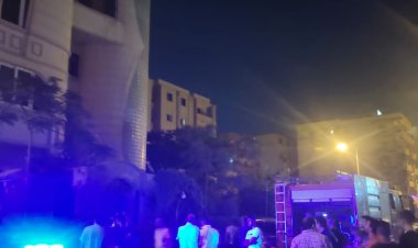 السيطرة على حريق شقه بالمعراج العلوي في المعادي