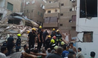 «4 وفيات».. ارتفاع ضحايا حادث انهيار عقار حدائق القبة