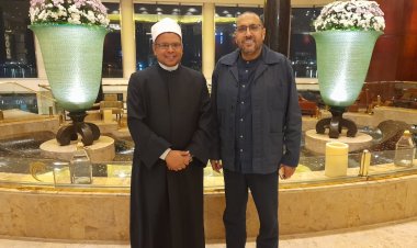 نائب رئيس مجلس الإفتاء السويدي ورئيس المجلس الأعلى للأئمة والشئون الإسلامية بالبرازيل  يصلان للمشاركة في مؤتمر الأوقاف «الفضاء الإلكتروني والذكاء الاصطناعي»