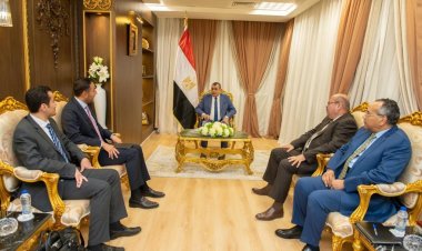«وزير الإنتاج الحربي» يستقبل مسؤول شركة «الخليج للمصاعد الكهربائية» لمتابعة مستجدات التعاون المشترك