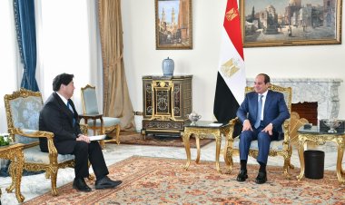 الرئيس السيسي يستقبل وزير خارجية اليابان لبحث تعزيز علاقات التعاون المشترك