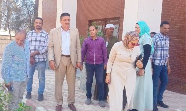 محافظ أسيوط يتابع تنفيذ مشروعات تطوير الريف المصري