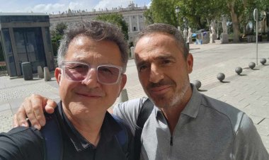 أوسوريو يواصل إلقاء محاضرات فنية في إسبانيا