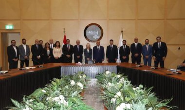 وزير النقل يشهد توقيع عقد تنفيذ أعمال البنية الأساسية والأنظمة لمترو الإسكندرية «أبو قير – محطة مصر»