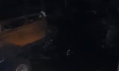 النيابة تكشف تفاصيل حريق جراج في حدئق القبة