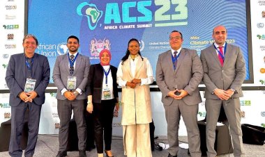 البورصة والرقابة المالية تشاركان في قمة المناخ الأفريقية بكينيا 2023