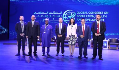 وزير الصحة يشهد جلسة بعنوان «الدبلوماسية الصحية في كل الأوقات»