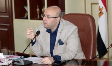 محافظ بني سويف يناقش جهود ونتائج  35 زيارة للتفتيش المالي