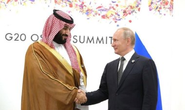 محمد بن سلمان يشكر بوتين بعد قرارات أسعار النفط