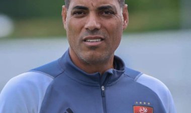 خالد بيبو يشكر الجهاز الفني لمنتخب مصر