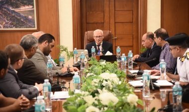 محافظ بورسعيد يناقش استعدادات مهرجان تصوير ومراقبة الطيور المهاجرة فى نسخته الثانية