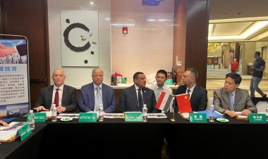 تفاصيل رحلة وزير التنمية المحلية في الصين