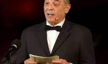 محمود حميدة مفاجآة حفل ختام مهرجان القاهرة للمسرح التجريبي