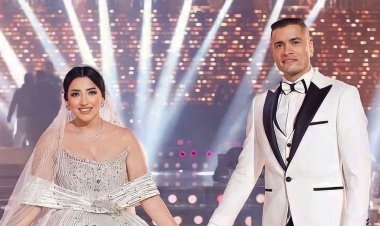 طليقة حسن شاكوش: «صليت في فرحي علشان كنت متوترة»