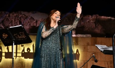 عبير نعمة: «كل دروب الفن تؤدي إلى مصر»