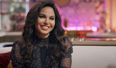 نسرين أمين تستعد لتصوير مشاهدها في فيلم «وقت إضافي»