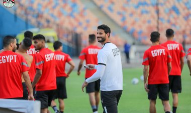 منتخب مصر يواصل تدريباته استعدادًا لمباراتي إثيوبيا و تونس