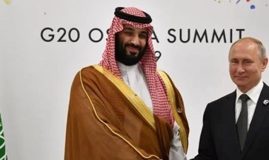 ولي العهد السعودي يبحث مع بوتين تطورات قمة مجموعة دول بريكس