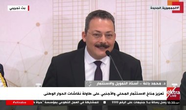 الحوار الوطني.. أستاذ «تمويل واستثمار»: 50 % من المشروعات «متهربة» من الضرائب
