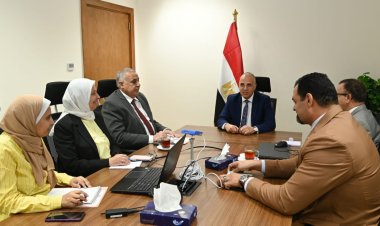 وزير الري: متابعة مستمرة للآبار الجوفية لضمان تطبيق كافة الضوابط