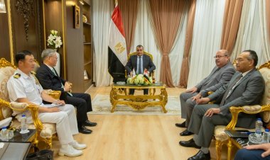 وزير الإنتاج الحربي يبحث مع السفير الكوري الجنوبي سبل تعزيز التعاون المشترك