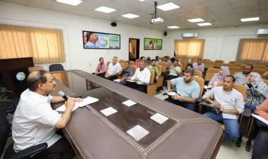 رئيس مياه أسيوط يتابع نسب تنفيذ مشروعات تطوير «قرى الريف المصري»