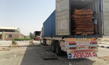 محافظ قنا: قفط الصناعية تصدر الشحنة الثالثة من ألواح الكونتر للصين خلال عام