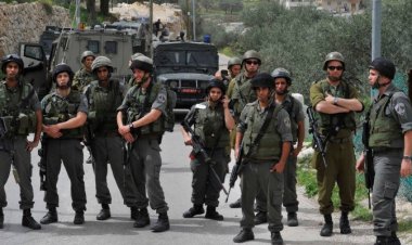 قوات الاحتلال الإسرائيلي تعتقل 17 فلسطينياً في الضفة الغربية