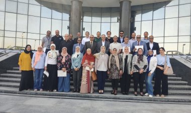 سلطة الطيران المدنى تنظم دورة إدارة المخاطر فى مجال النقل الجوى بالتعاون مع المنظمة العربية للطيران