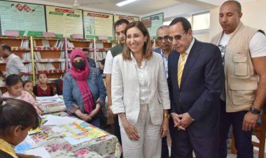 نيفين الكيلاني: الثقافة وضعت خطة متكاملة للتنمية الثقافية بمدن وقرى شمال سيناء