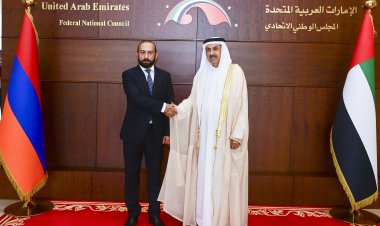 رئيس المجلس الوطني الاتحادي الإماراتي يبحث تعزيز العلاقات الثنائية مع وزير خارجية أرمينيا