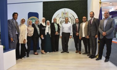 رئيس هيئة الدواء يتفقد الجناح الخاص بالهيئة في المؤتمر العالمي للسكان والصحة والتنمية 2023