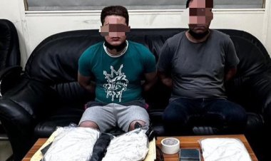 شرطة أبوظبي تضبط شخصين بحوزتهما 5 كيلوجرامات كوكايين