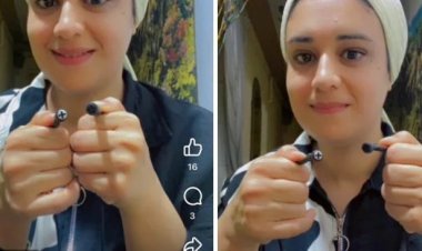 على شكل مسامير.. سيدة تحذر من وجود كاميرات بغرف تغيير الملابس في المحلات