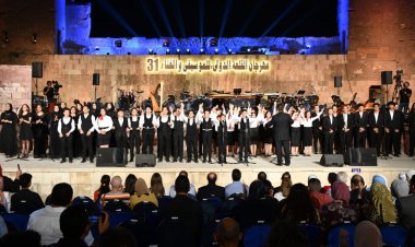 لقطات من مشاركة مركز تنمية المواهب بدار الأوبرا في مهرجان القلعة