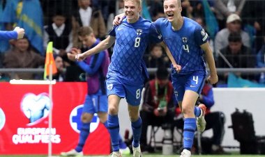 فنلندا تنفرد بصدارة المجموعة الثامنة في أمم أوروبا