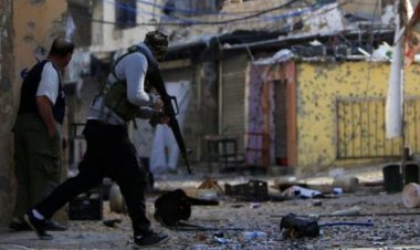 اشتباكات عنيفة في مخيم «عين الحلوة» للاجئين الفلسطينيين بلبنان
