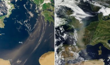 تحذير عاجل بشأن سحابة غبار سامة تجتاح المملكة المتحدة