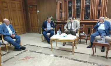 نقيب المهندسين يلتقي محافظ شمال سيناء لبحث أوجه التعاون المشترك (تفاصيل)