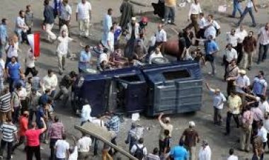 مصدر أمني يكشف حقيقة صدور خطاب بأعداد قتلى ومصابي فض اعتصامي رابعة والنهضة 
