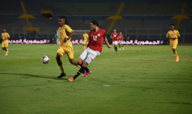 نقل محمد حمدي إلى المستشفى بعد انتهاء مباراة مصر وإثيوبيا