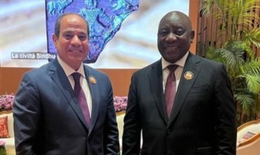 الرئيس السيسي يجري عددا من اللقاءات الجانبية على هامش انعقاد قمة مجموعة العشرين بالهند
